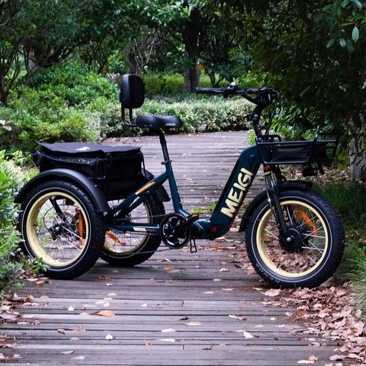 Silverado 20 48V/14AH 750W Foldable Fat Tire Electric Trike, 330LBS (96817362)