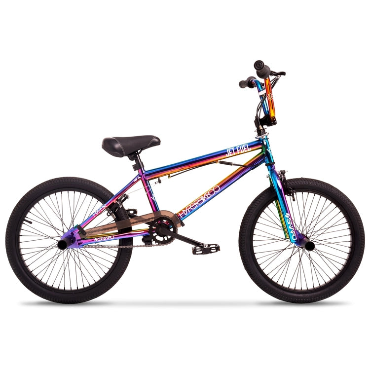 Hyper Bicycles 20'' Jet Fuel Bmx Bike for Kids, Recommended Ages 8 to 13 Years Old