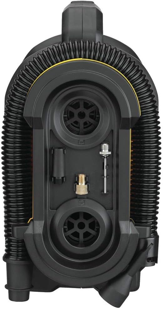 0177 Dewalt 20V Max Tire Inflator, Compact and Portable, Automatic Shut Off, LED Light, Bare Tool Only (DCC020IB) Battery & Charger Not Included