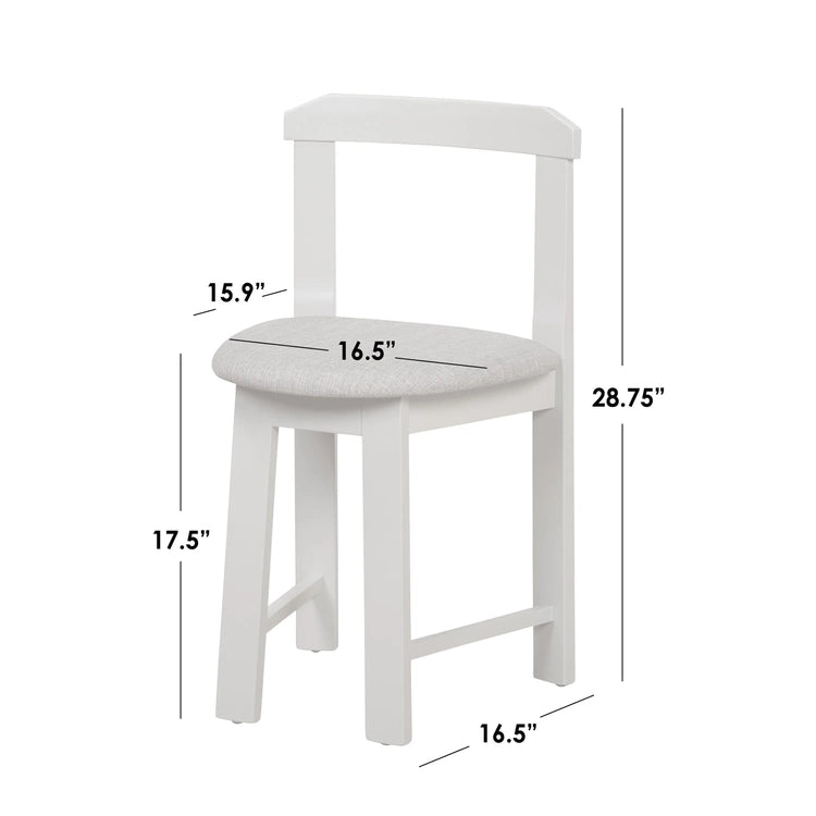 Harrisburg Tobey 5-Piece Compact Round Dining Set