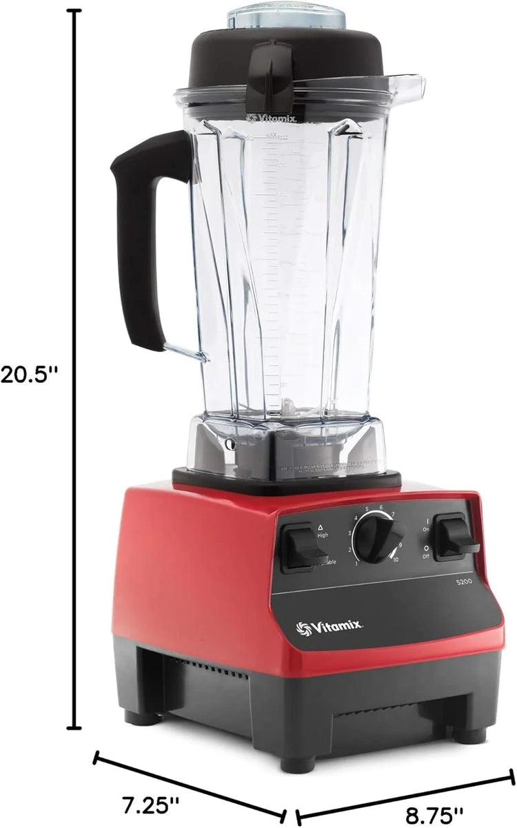 Vitamix 5200 Blender, 64 Oz Container, Self-Cleaning, Black