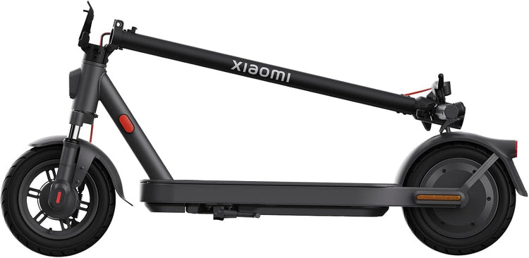 Xiaomi E-Scooter with German Road Legal (Max 20 Km/H, up to 70 Km Range & 25 Percent Incline, Pneumatic Tyres, Dual Brakes, Display, Aluminium Body