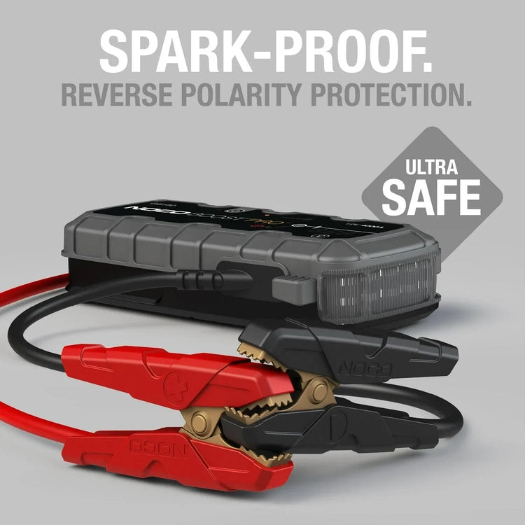 Noco Boost Pro GB150 3000A 12V Ultrasafe Portable Lithium Jump Starter