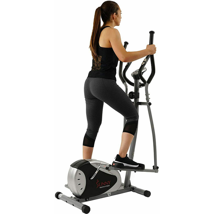 Compact Home Magnetic Elliptical Exercise Machine