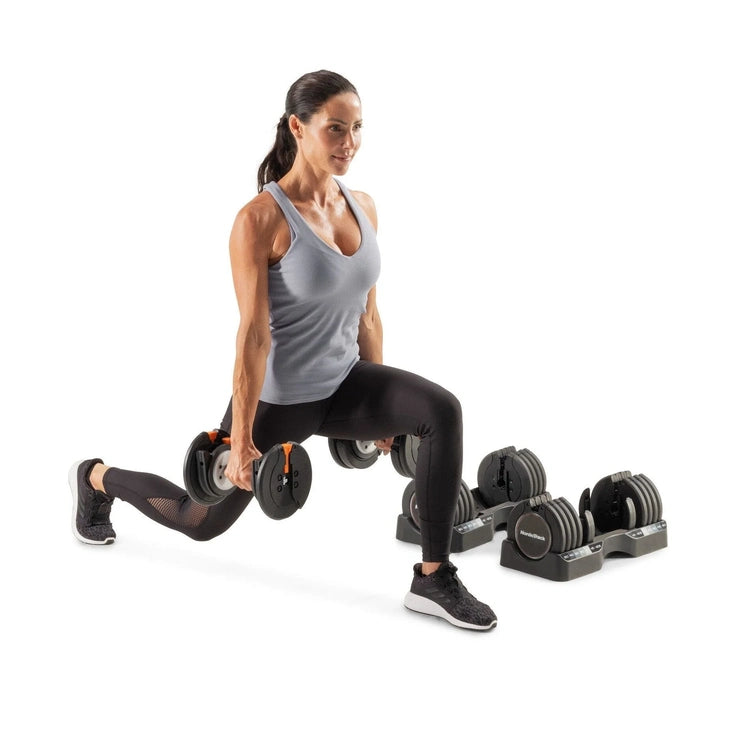 Nordictrack 55 Lb. Select-a-Weight Dumbbell Set