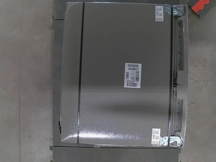 36-Inch Wide Side-by-Side Refrigerator - 24 Cu. Ft.. Stainless Steel