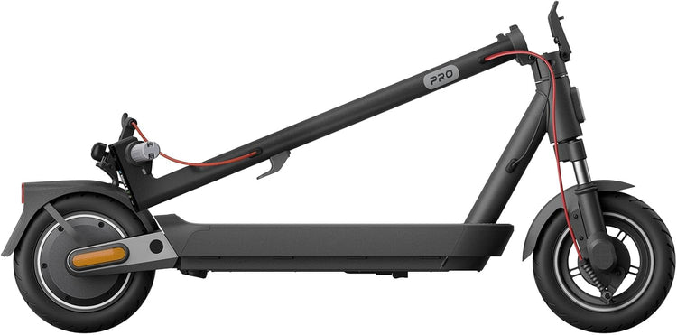 Xiaomi E-Scooter with German Road Legal (Max 20 Km/H, up to 70 Km Range & 25 Percent Incline, Pneumatic Tyres, Dual Brakes, Display, Aluminium Body