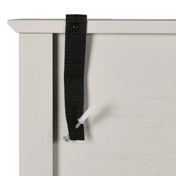 64 Farmhouse Tall Kitchen Pantry Storage Cabinet with 2 Drawers & Doors