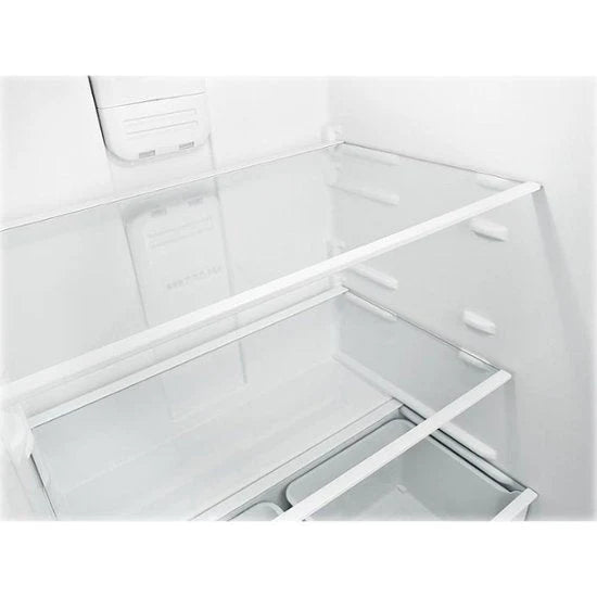 18 Cu. Ft.. Top-Freezer Refrigerator Black