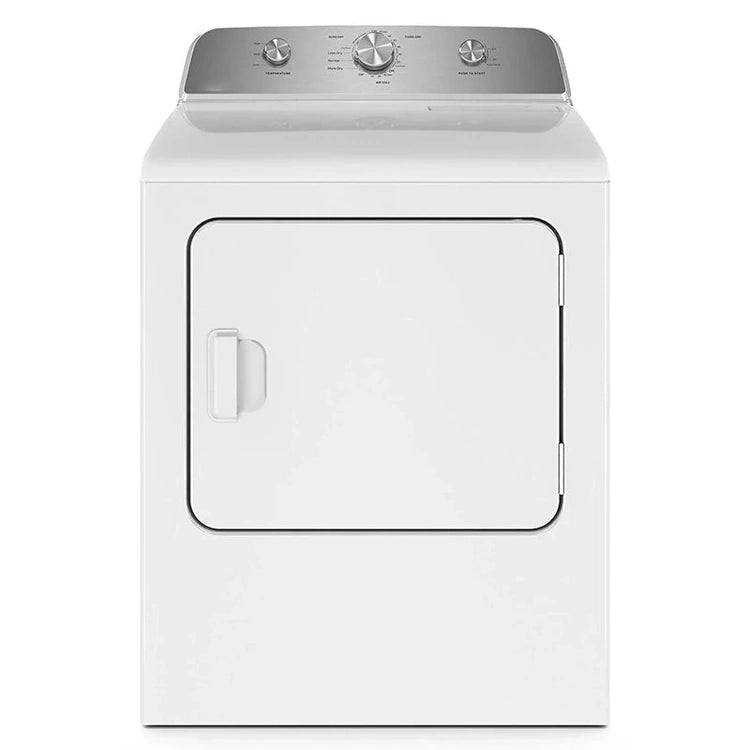 7.0 Cu. Ft.. Electric Dryer with Wrinkle Prevent - White