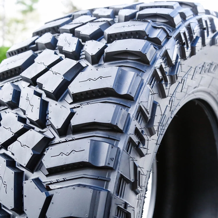 Pair of 2 (Two) Cooper Discoverer Stt Pro Lt 35X12.50R20 121Q E (10 Ply) Mt M/T Mud Tires