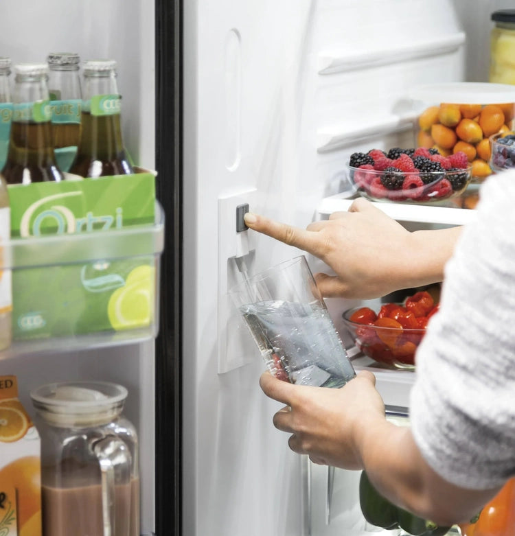 GE 27.0 Cu. Ft.. Fingerprint Resistant Stainless Steel French Door Refrigerator