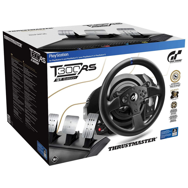 Thrustmaster T300 Rs Gt Racing Wheel for PS4 and PC