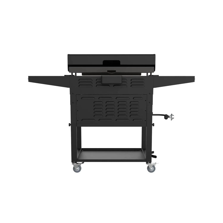 Sale Blackstone 2-Burner 28" Griddle with Electric Air Fryer and Hood