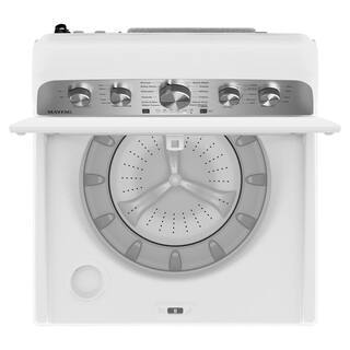 4.8 Cu. Ft.. Top Load Washer with Extra Power Boost, White - MVW5430MW