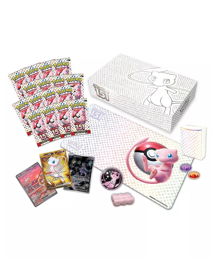 Pokemon 2023 Pok Scarlet Violet 151 Ultra Collection