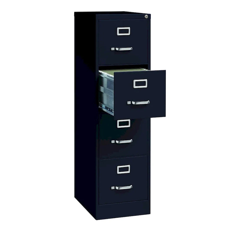 Hirsh Commercial 22D 4-Drawer Letter Vertical File Cabinet