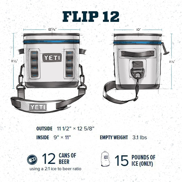 Yeti Hopper Flip 12 Portable Soft Cooler