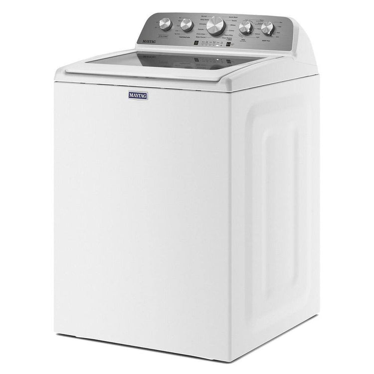 4.8 Cu. Ft.. Top Load Washer with Extra Power Boost, White - MVW5430MW