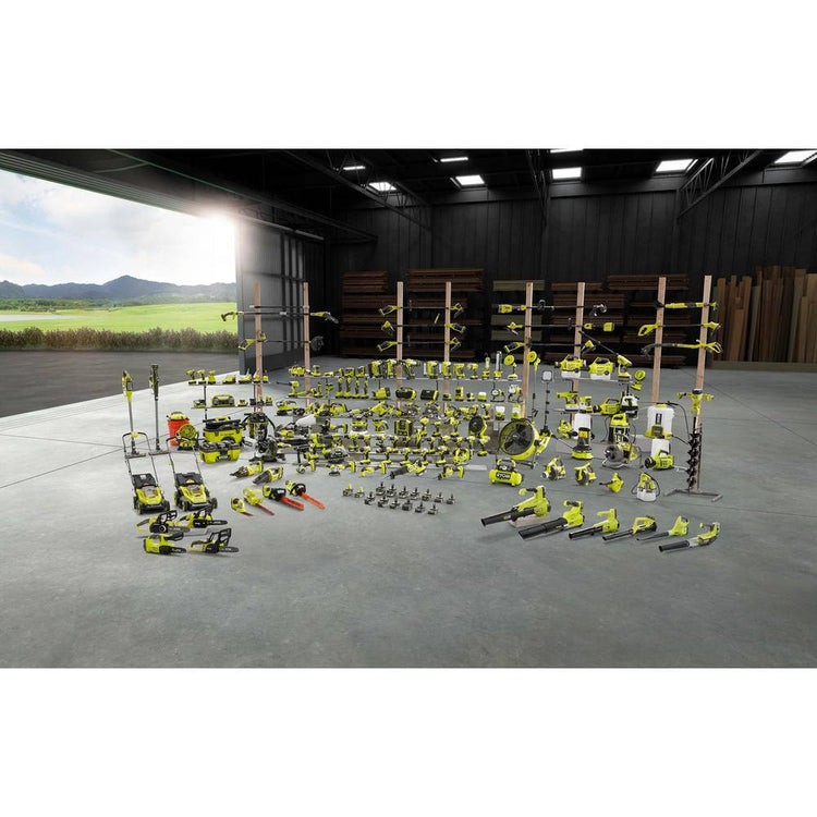 Ryobi One+ 18V Cordless 10-Tool Combo Kit with 3 Batteries and Charger PCK750KN