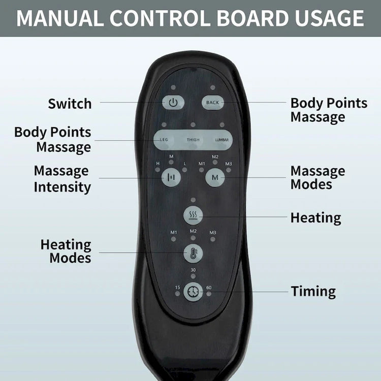 Lazy Boy Power Lift Recliner Chair, Modern Single Motor Massage Sofa Chair with Lumbar Heating, USB Charging Port, Cup Holders