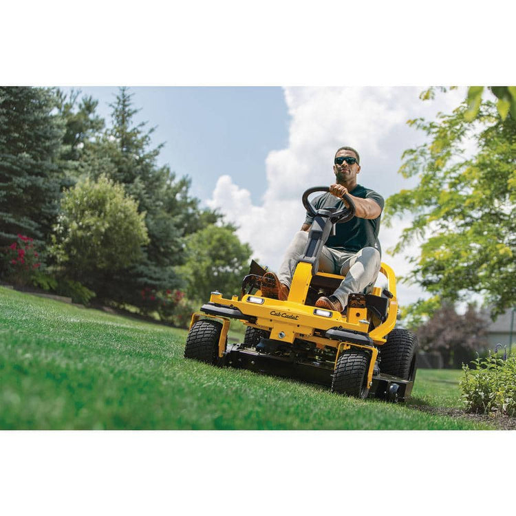 Cub Cadet Ultima ZTS1 42-in Fabricated Deck Zero-Turn Riding Mower - 22-HP V-Twin Kohler 7000 Series Engine - Dual Hydro Drive