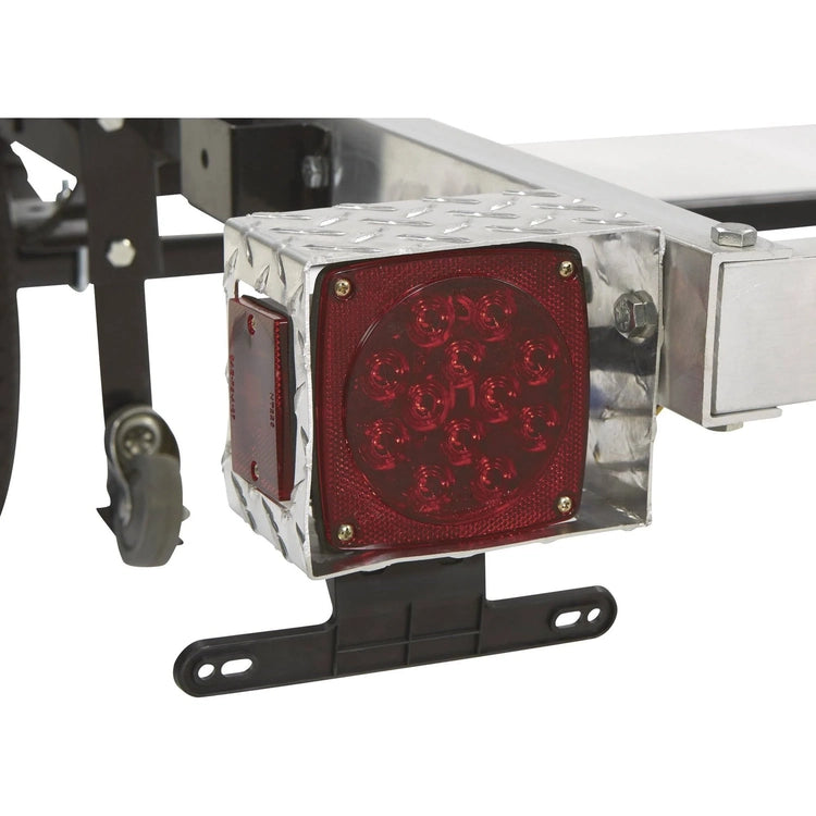 Ultra-Tow 4ft. X 8ft. Folding Aluminum Utility Trailer Kit-1170Lb. Load Capacity 3806S109