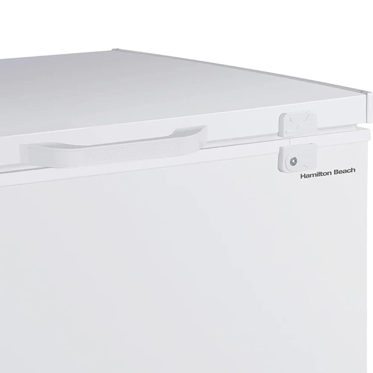 Beach 21 Cu. Ft.. Chest Freezer, Double Doors, HZ9212, White