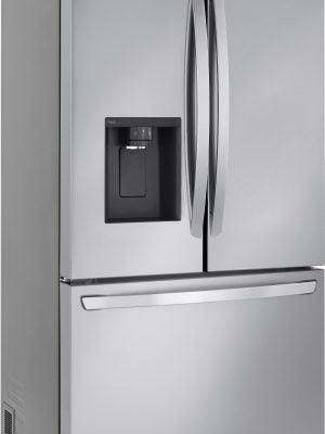 24'' Top Control Smart Built-in Stainless Steel Tub Dishwasher with 3rd Rack, Quadwash Pro and 42dba - Stainless Steel