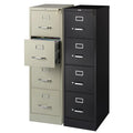 Hirsh Commercial 22D 4-Drawer Letter Vertical File Cabinet