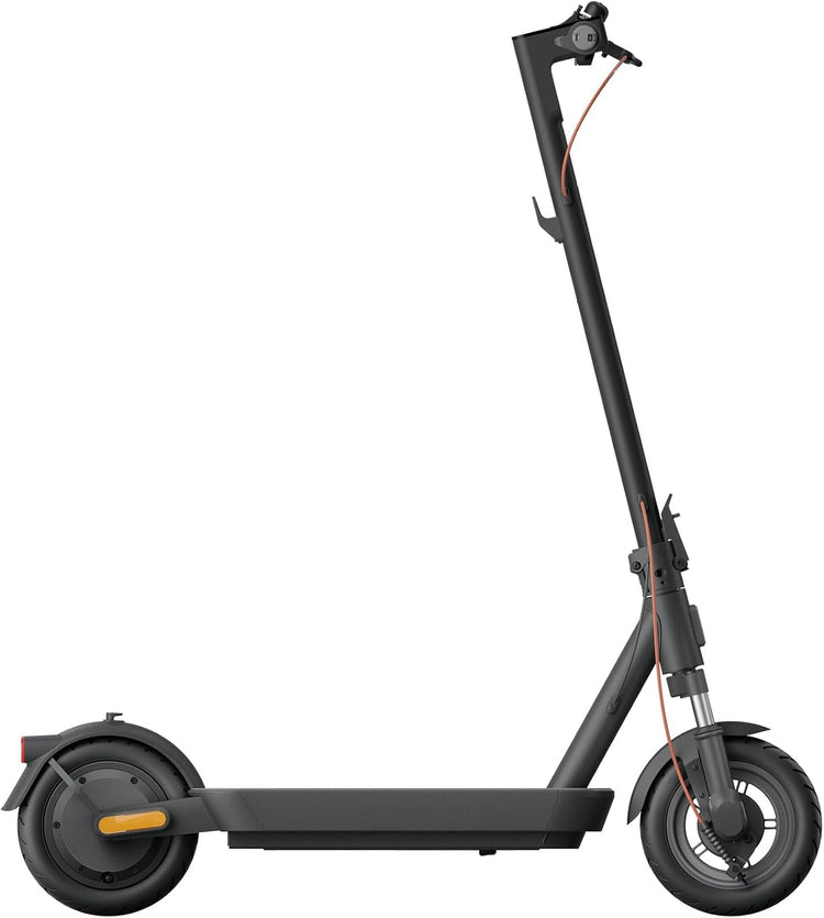 Xiaomi E-Scooter with German Road Legal (Max 20 Km/H, up to 70 Km Range & 25 Percent Incline, Pneumatic Tyres, Dual Brakes, Display, Aluminium Body