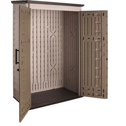 Rubbermaid Outdoor Storage Shed, 52 Cu. Ft.., Weather-Resistant, Lockable Doors