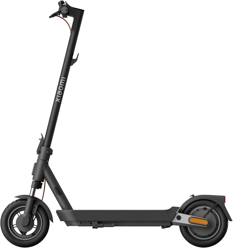 Xiaomi E-Scooter with German Road Legal (Max 20 Km/H, up to 70 Km Range & 25 Percent Incline, Pneumatic Tyres, Dual Brakes, Display, Aluminium Body