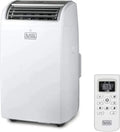 Black+decker Air Conditioner, 14,000 BTU Air Conditioner Portable for Room up to 700 Sq. Ft. with Remote Control, White