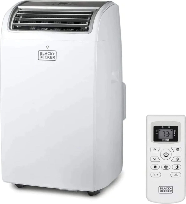 Black+decker Air Conditioner, 14,000 BTU Air Conditioner Portable for Room up to 700 Sq. Ft. with Remote Control, White