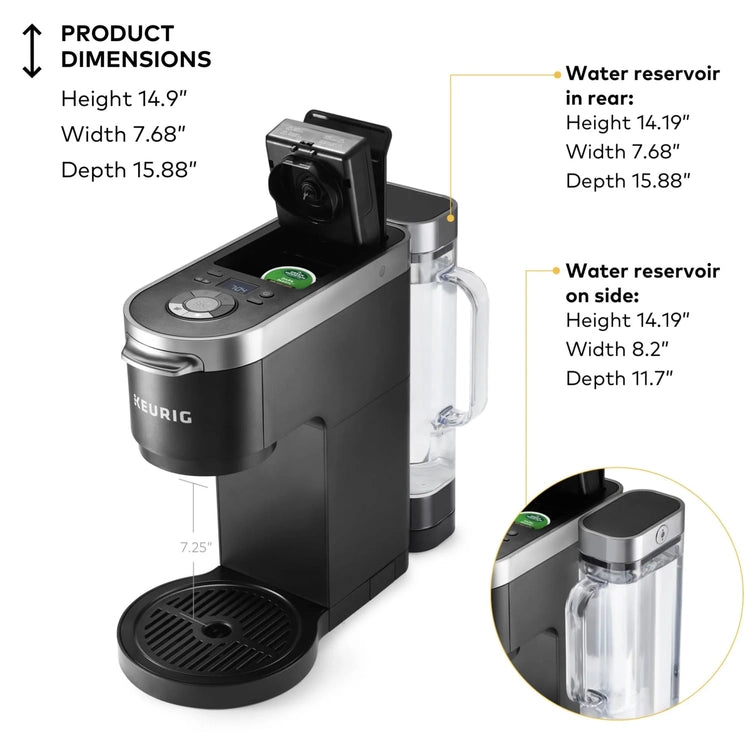 Keurig K-Duo Plus Single Serve & Carafe Coffee Maker