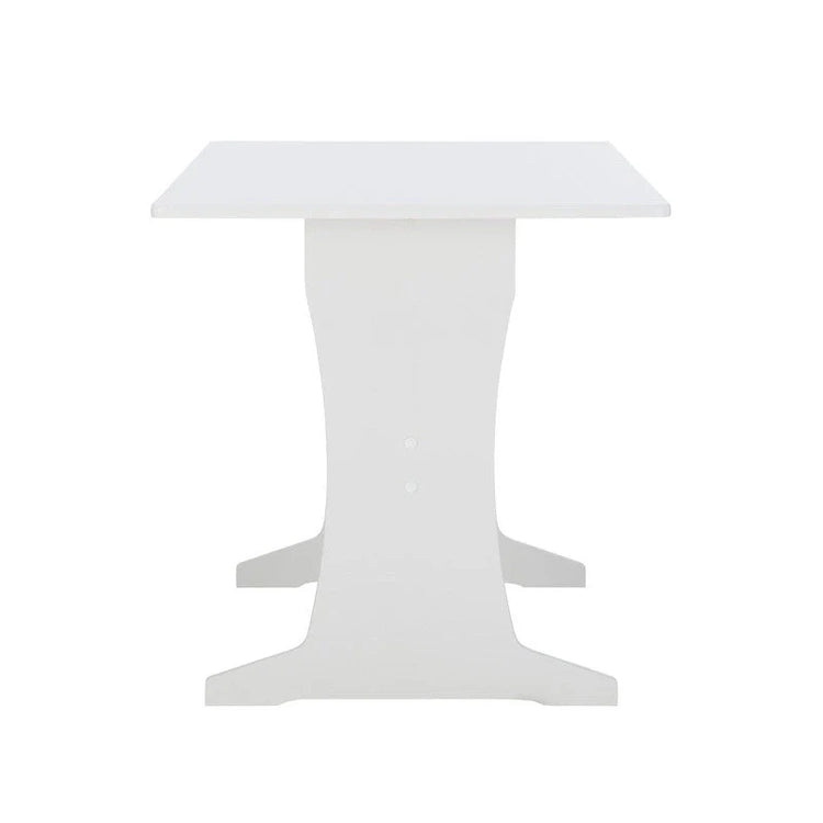 Sedley Farmhouse Nook Dining Set with Storage