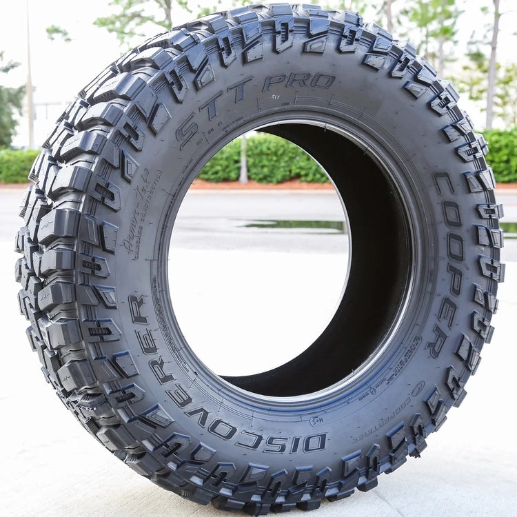 Pair of 2 (Two) Cooper Discoverer Stt Pro Lt 35X12.50R20 121Q E (10 Ply) Mt M/T Mud Tires