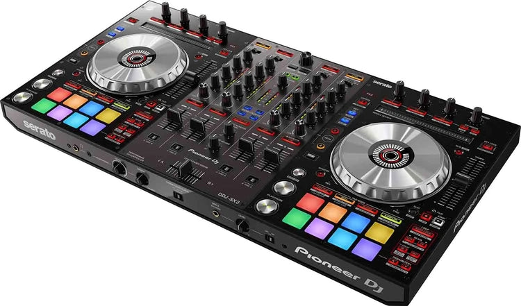 Pioneer DJ Ddj-SX3 4-Channel DJ Controller for Serato DJ Pro