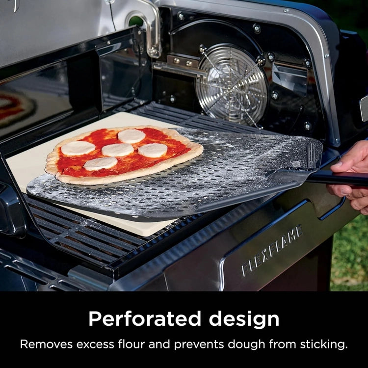 Ninja Flexflame, Grill and Smoker, Electric and Propane Grill, Roaster, BBQ Grill, 5-in-1 Cooking System, 3 Burner, Digital Control, Outdoor Cooking
